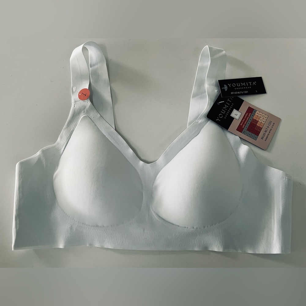 Youmita Wireless Comfort Women's
Bra NWT